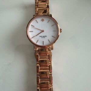 Kate Spade Rose Gold Bracelet Watch
